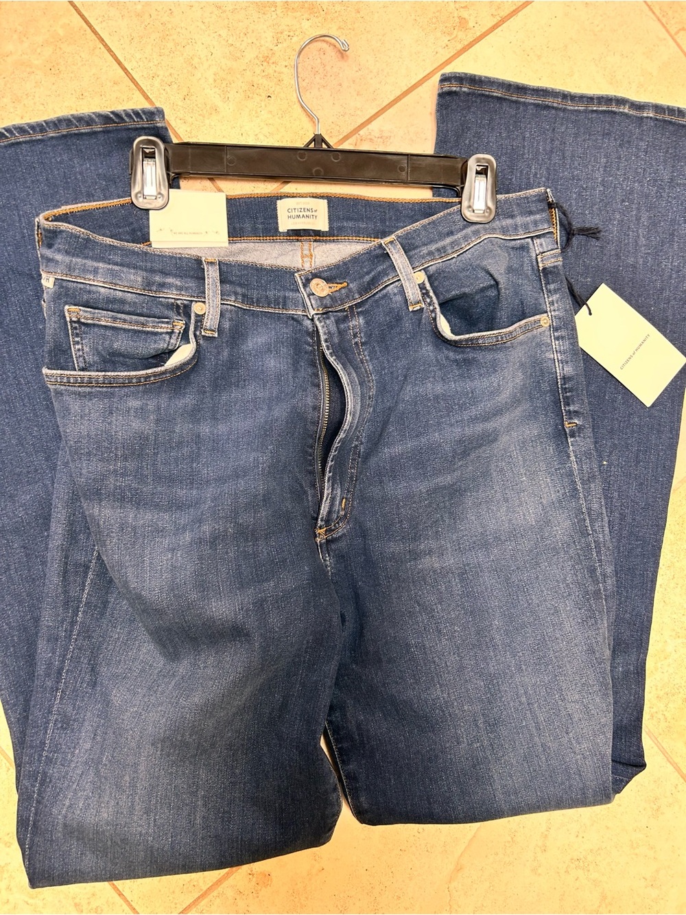 Citizens of Humanity “Lilah” High-Rise Bootcut Jeans – NEW with Tags